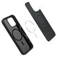 Spigen - Hülle Liquid Air "T" MagSafe für iPhone 16 Pro, Matte Black