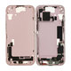 Mittelrahmen mit Batterie für iPhone 15 | Pink | ZD076-00670 | Genuine Apple