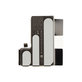 Mittelrahmen mit Batterie für iPhone 16 Pro | Natural Titanium | ZD076-00692 | Genuine Apple