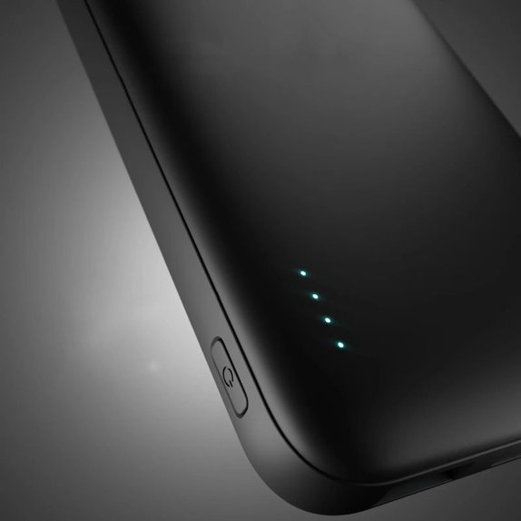 SBS - PowerBank 10000mAh, 10W, Infinity, LiFePO4, USB-C/USB-A, schwarz