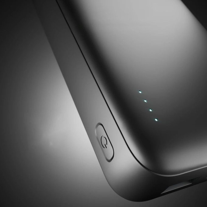 SBS - PowerBank 20000mAh, 10W, Infinity, LiFePO4, USB-C/USB-A, schwarz