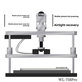 Wylie WL-758 Pro - Beheizte Presse für Display- und Rückabdeckungsreparaturen, 220V, EU