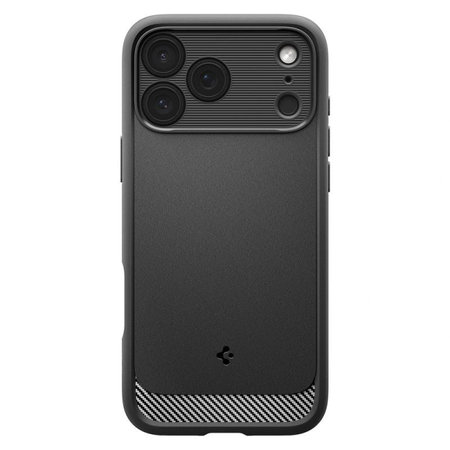 Spigen - Rugged Armor Case mit MagSafe für iPhone 17 Pro Max, Matte Black