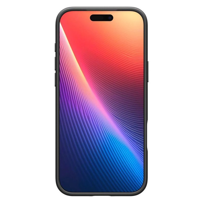 Spigen - Thin Fit Case mit MagSafe für iPhone 17 Pro Max, Schwarz