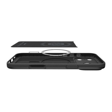 Spigen - Thin Fit Case mit MagSafe für iPhone 17 Pro Max, Schwarz