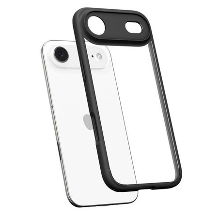 Spigen - Ultra Hybrid Case für iPhone 17 Air, Matte Black