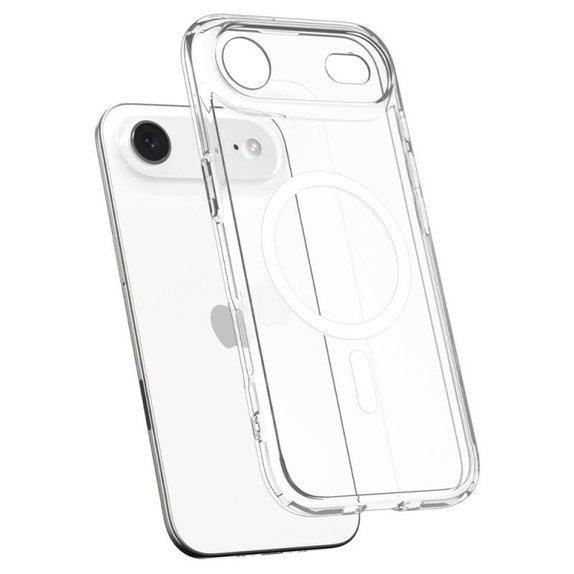Spigen - Ultra Hybrid Case mit MagSafe für iPhone 17 Air, Weiß