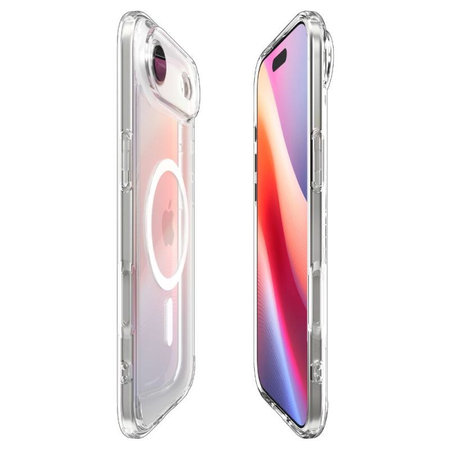 Spigen - Ultra Hybrid Case mit MagSafe für iPhone 17 Air, Weiß