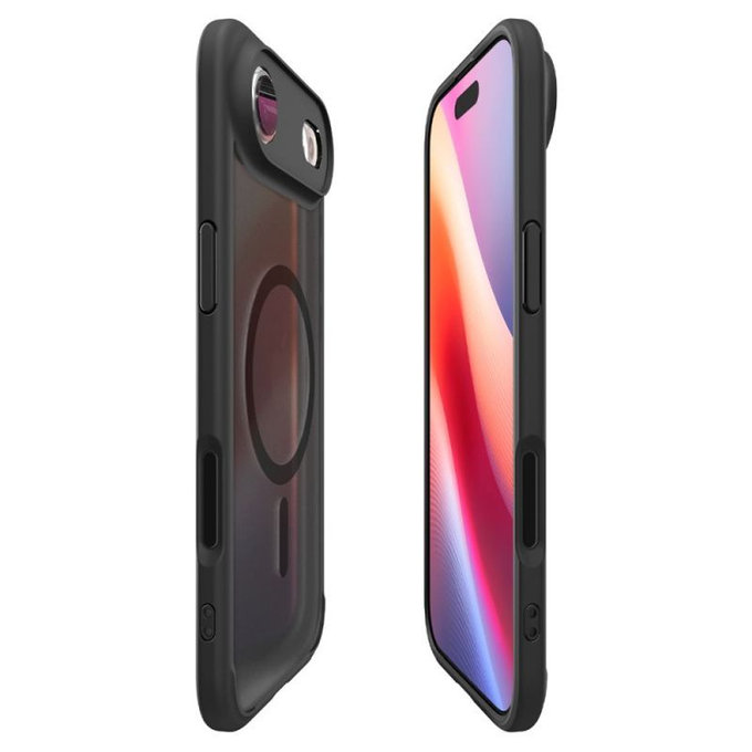 Spigen - Ultra Hybrid Case mit MagSafe für iPhone 17 Air, Frost Black