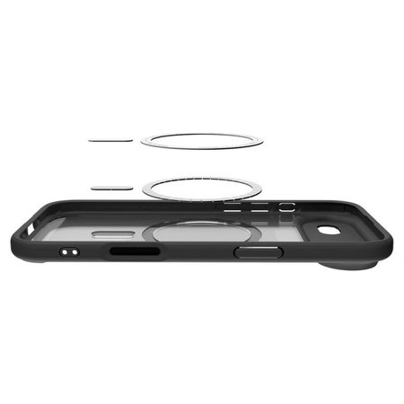 Spigen - Ultra Hybrid Case mit MagSafe für iPhone 17 Air, Frost Black