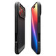 Spigen - Rugged Armor Case mit MagSafe für iPhone 17 Pro, Matte Black