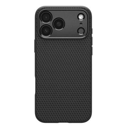 Spigen - Liquid Air Case für iPhone 17 Pro, Matte Black