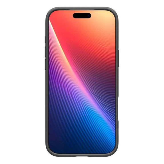 Spigen - Liquid Air Case für iPhone 17 Pro, Matte Black