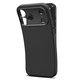 Spigen - Liquid Air Case für iPhone 17 Pro, Matte Black