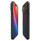 Spigen - Liquid Air Case für iPhone 17 Pro, Matte Black