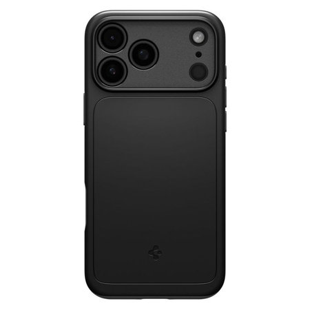 Spigen - Thin Fit Case mit MagSafe für iPhone 17 Pro, Schwarz