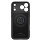 Spigen - Thin Fit Case mit MagSafe für iPhone 17 Pro, Schwarz