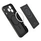 Spigen - Thin Fit Case mit MagSafe für iPhone 17 Pro, Schwarz