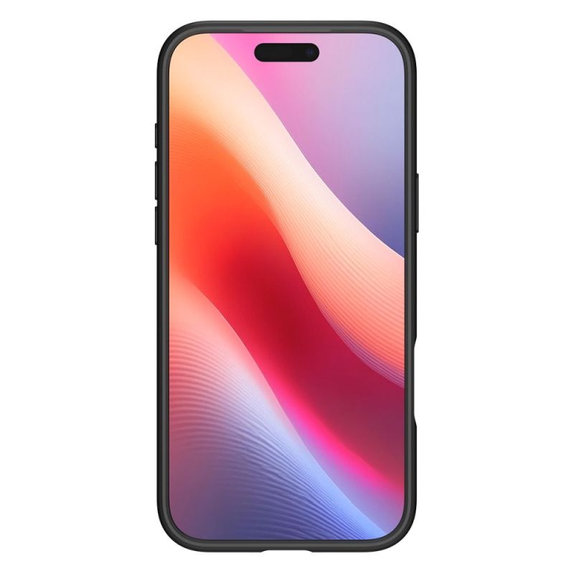 Spigen - Ultra Hybrid Case für iPhone 17 Pro, Matte Black