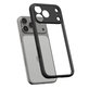 Spigen - Ultra Hybrid Case für iPhone 17 Pro, Matte Black