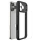 Spigen - Ultra Hybrid Case für iPhone 17 Pro, Matte Black