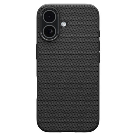 Spigen - Liquid Air Case für iPhone 17, Matte Black