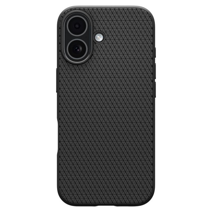 Spigen - Liquid Air Case für iPhone 17, Matte Black