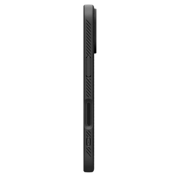 Spigen - Liquid Air Case für iPhone 17, Matte Black