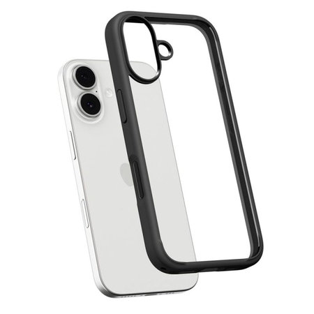Spigen - Ultra Hybrid Case für iPhone 17, Matte Black