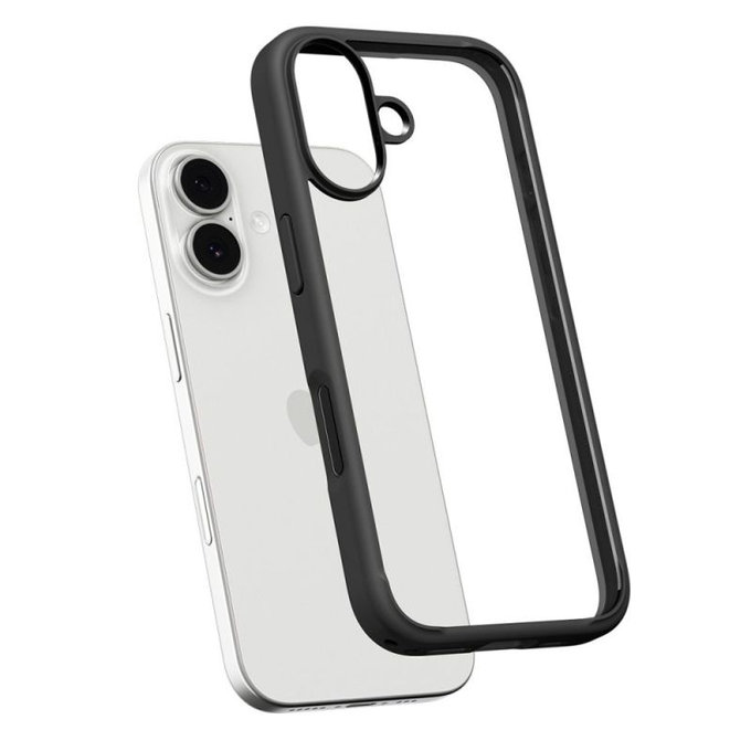 Spigen - Ultra Hybrid Case für iPhone 17, Matte Black
