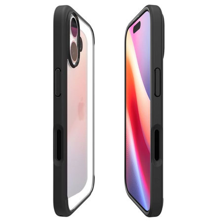Spigen - Ultra Hybrid Case für iPhone 17, Matte Black