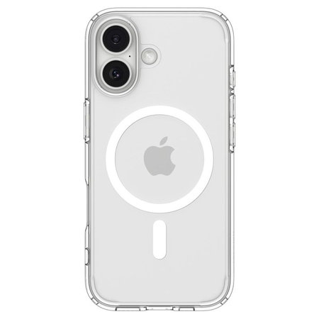 Spigen - Ultra Hybrid Case mit MagSafe für iPhone 17, Weiß