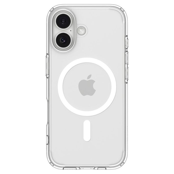 Spigen - Ultra Hybrid Case mit MagSafe für iPhone 17, Weiß
