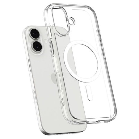Spigen - Ultra Hybrid Case mit MagSafe für iPhone 17, Weiß