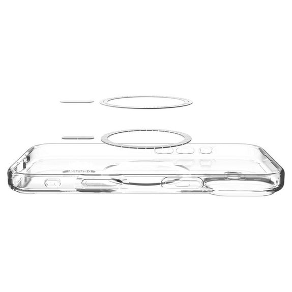 Spigen - Ultra Hybrid Case mit MagSafe für iPhone 17, Weiß