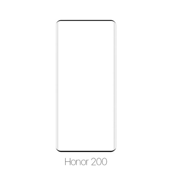 FixPremium FullCover Glass - Gehärtetes Glas für Honor 200