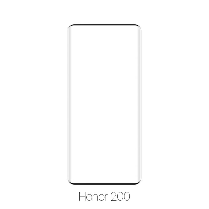 FixPremium FullCover Glass - Gehärtetes Glas für Honor 200