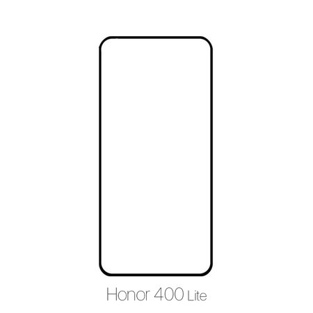 FixPremium FullCover Glass - Gehärtetes Glas für Honor 400 Lite