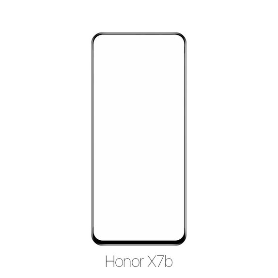 FixPremium FullCover Glass - Gehärtetes Glas für Honor X7b