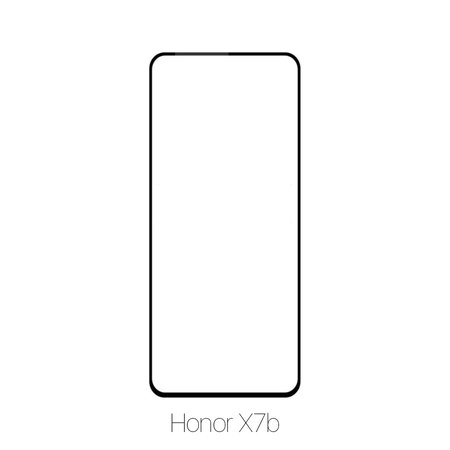 FixPremium FullCover Glass - Gehärtetes Glas für Honor X8a