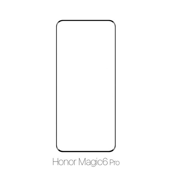 FixPremium FullCover Glass - Gehärtetes Glas für Honor Magic6 Pro