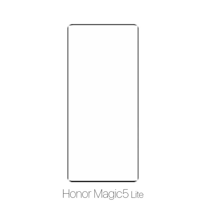FixPremium FullCover Glass - Gehärtetes Glas für Honor Magic5 Lite