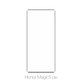 FixPremium FullCover Glass - Gehärtetes Glas für Honor Magic5 Lite