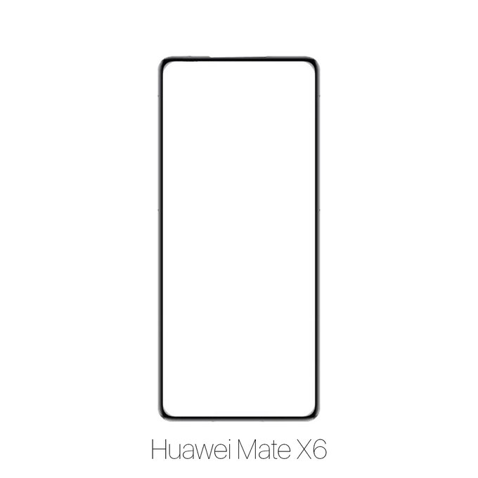 FixPremium FullCover Glass - Gehärtetes Glas für Huawei Mate X6