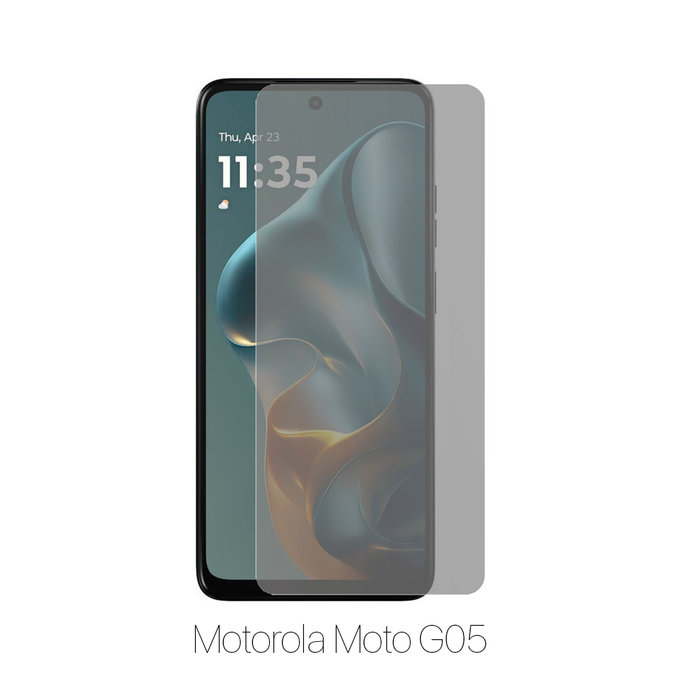 FixPremium HydroGel Anti-Spy - Displayschutzfolie für Motorola Moto G05