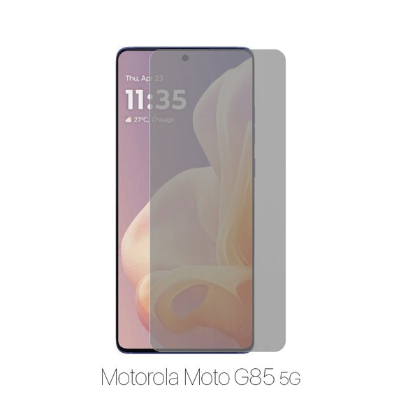 FixPremium HydroGel Anti-Spy - Displayschutzfolie für Motorola Moto G85 5G XT2427