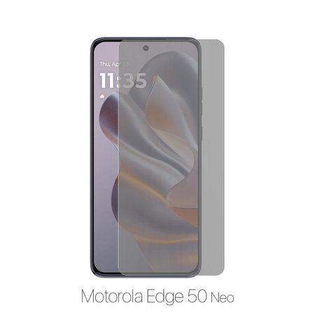 FixPremium HydroGel Anti-Spy - Displayschutzfolie für Motorola Edge 50 Neo