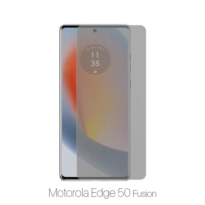 FixPremium HydroGel Anti-Spy - Displayschutzfolie für Motorola Edge 50 Fusion
