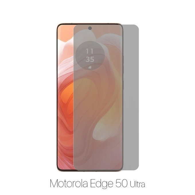 FixPremium HydroGel Anti-Spy - Displayschutzfolie für Motorola Edge 50 Ultra