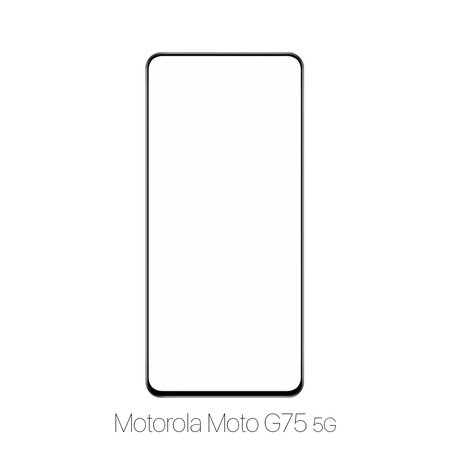 FixPremium FullCover Glass - Gehärtetes Glas für Motorola Moto G75 5G XT2437